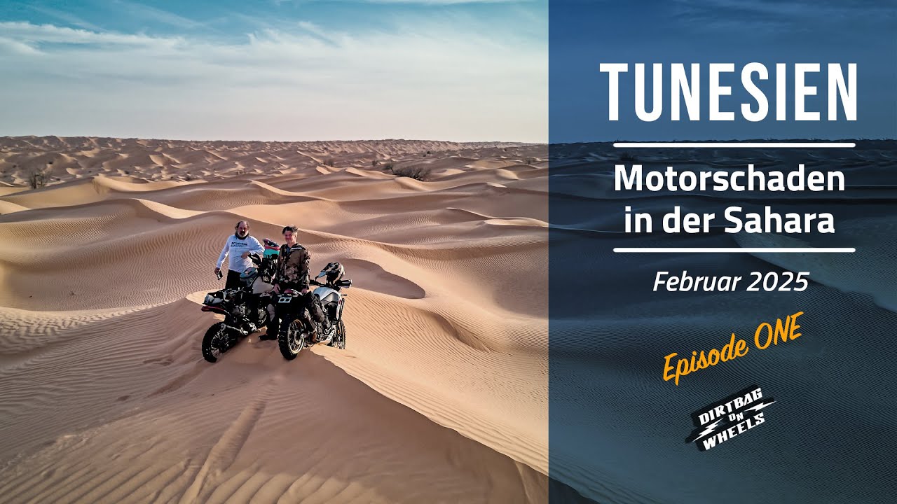 TUNESIEN #adventure EP 1 / Motorschaden in der Sahara