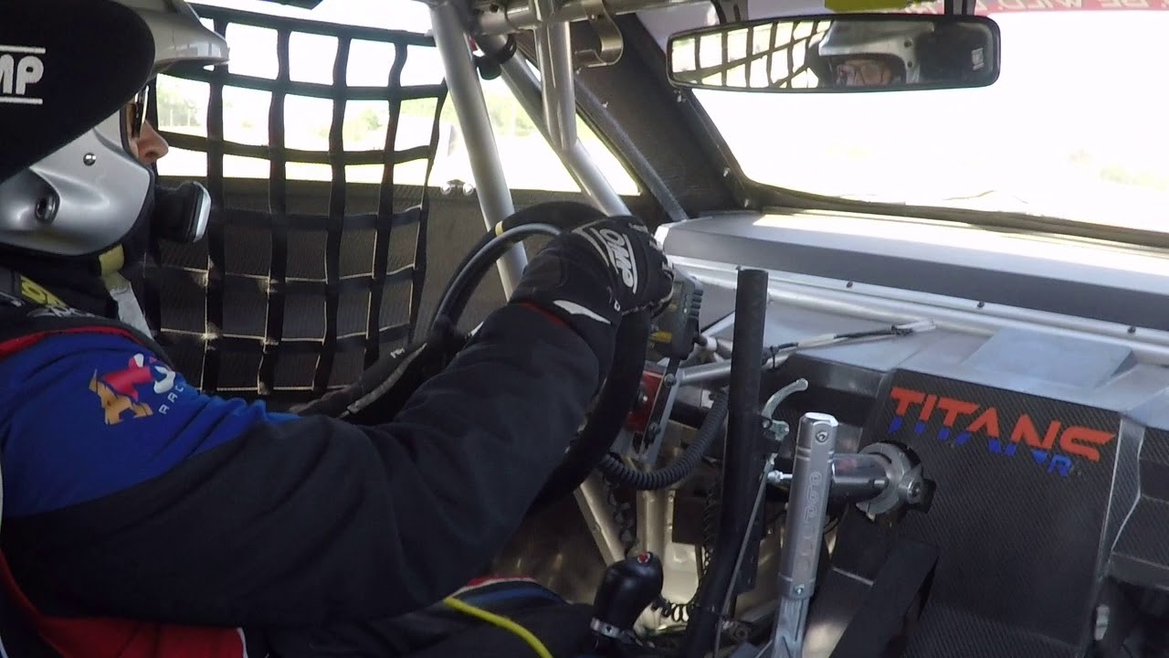 Reini Sampl  Onboard MJP Arena