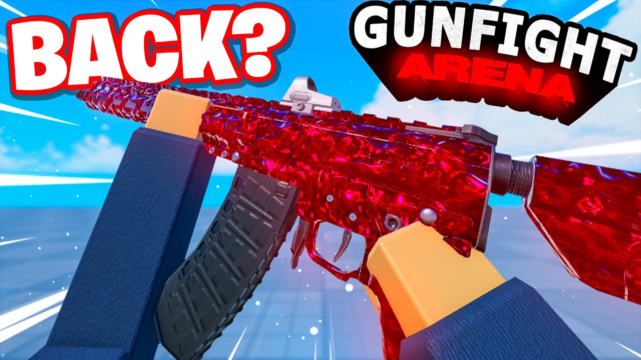 GUNFIGHT ARENA ВЕРНУЛАСЬ, И ЭТО ЛУЧШЕ, ЧЕМ КОГДА-ЛИБО