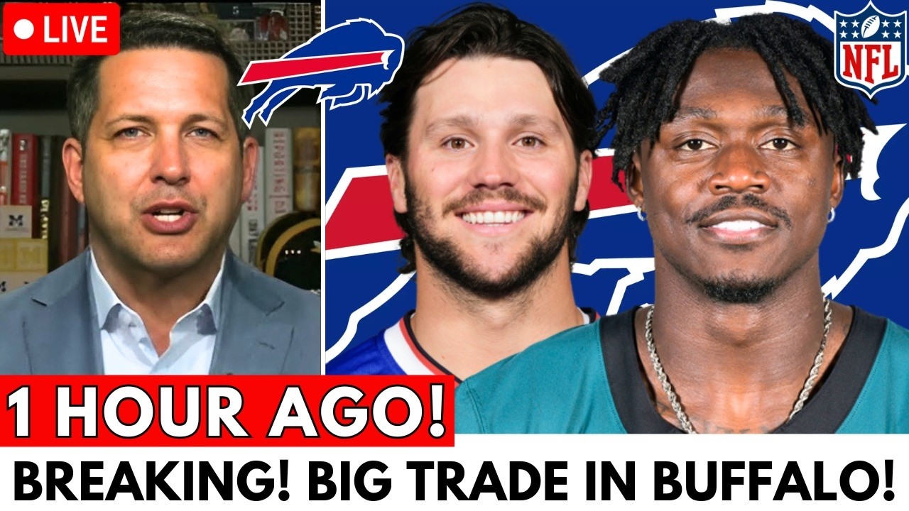 BREAKING! BILLS SIGNING DREAM WIDE RECEIVER TO HELP JOSH ALLEN WIN THE SUPER BOWL! BILLS NEWS