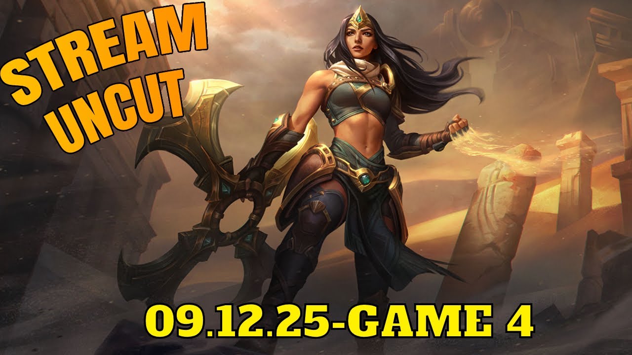 Stream Uncut vom 09.12.2025 | League of Legends | Game 4 von 5
