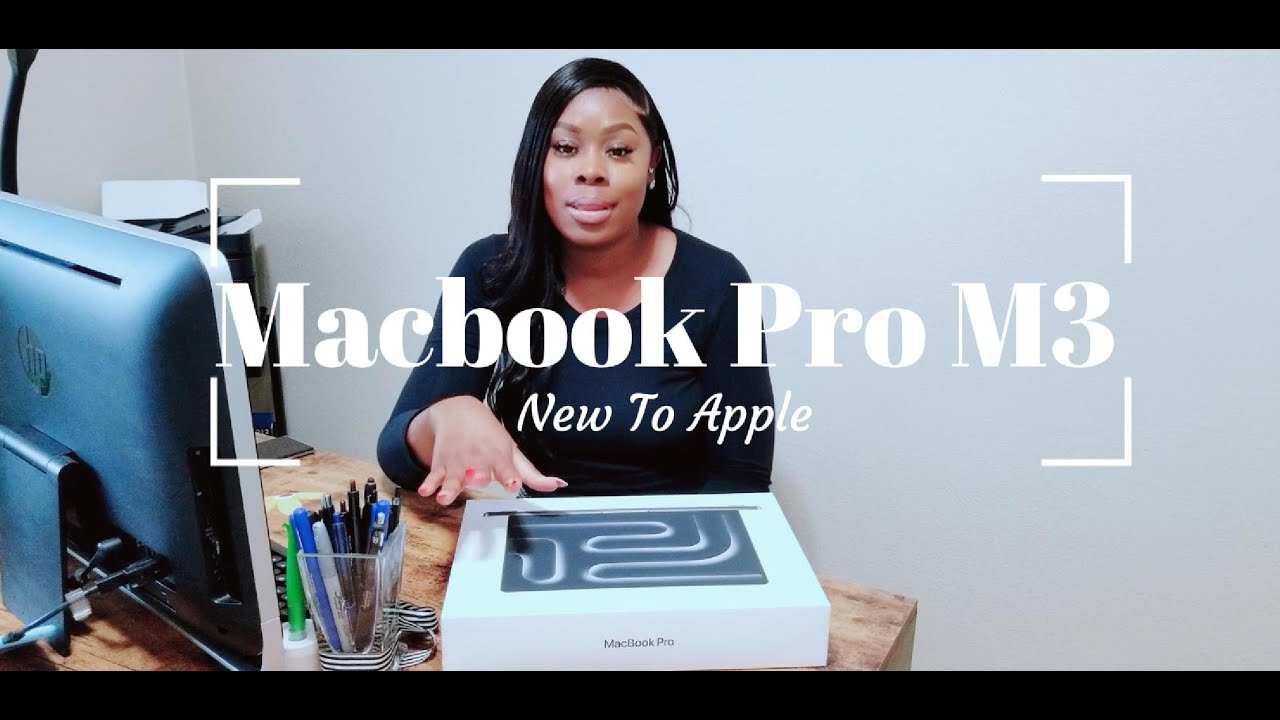MACBOOK PRO UNBOXING *SPACE BLACK, M3 PRO CHIP*