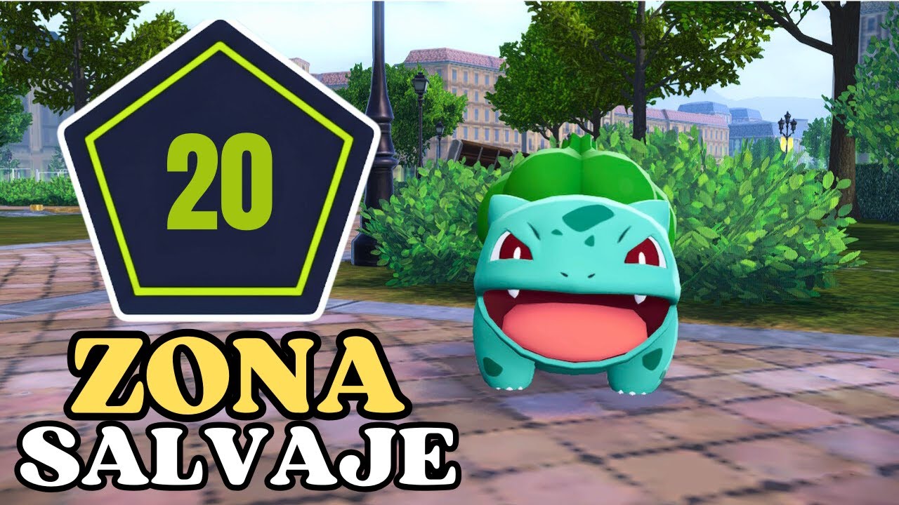 Cómo Conseguir a TODOS los Pokémon en la ZONA 20 en Leyendas Pokémon Z-A