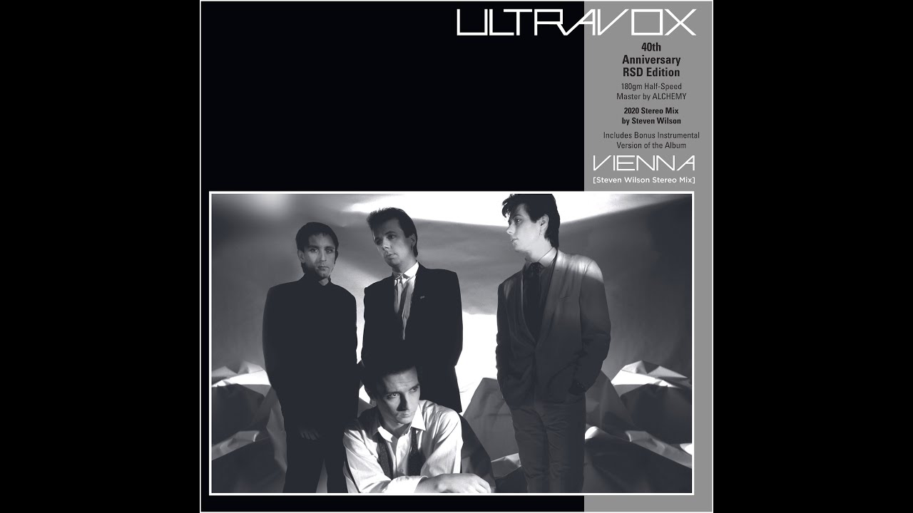 ULTRAVOX - Vienna  (Steven Wilson INSTRUMENTAL Stereo Mix)