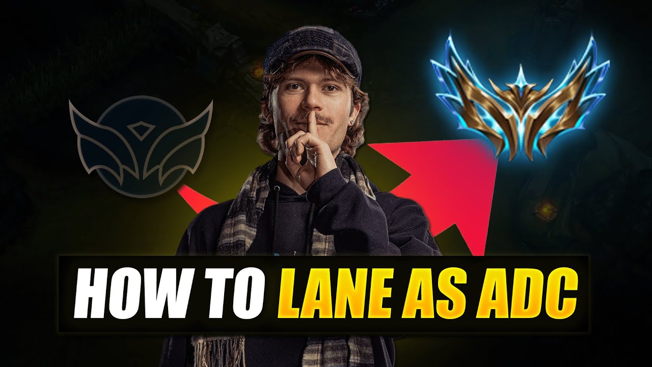 Give me 30 Min and I'll improve your lane as ADC by 200%!