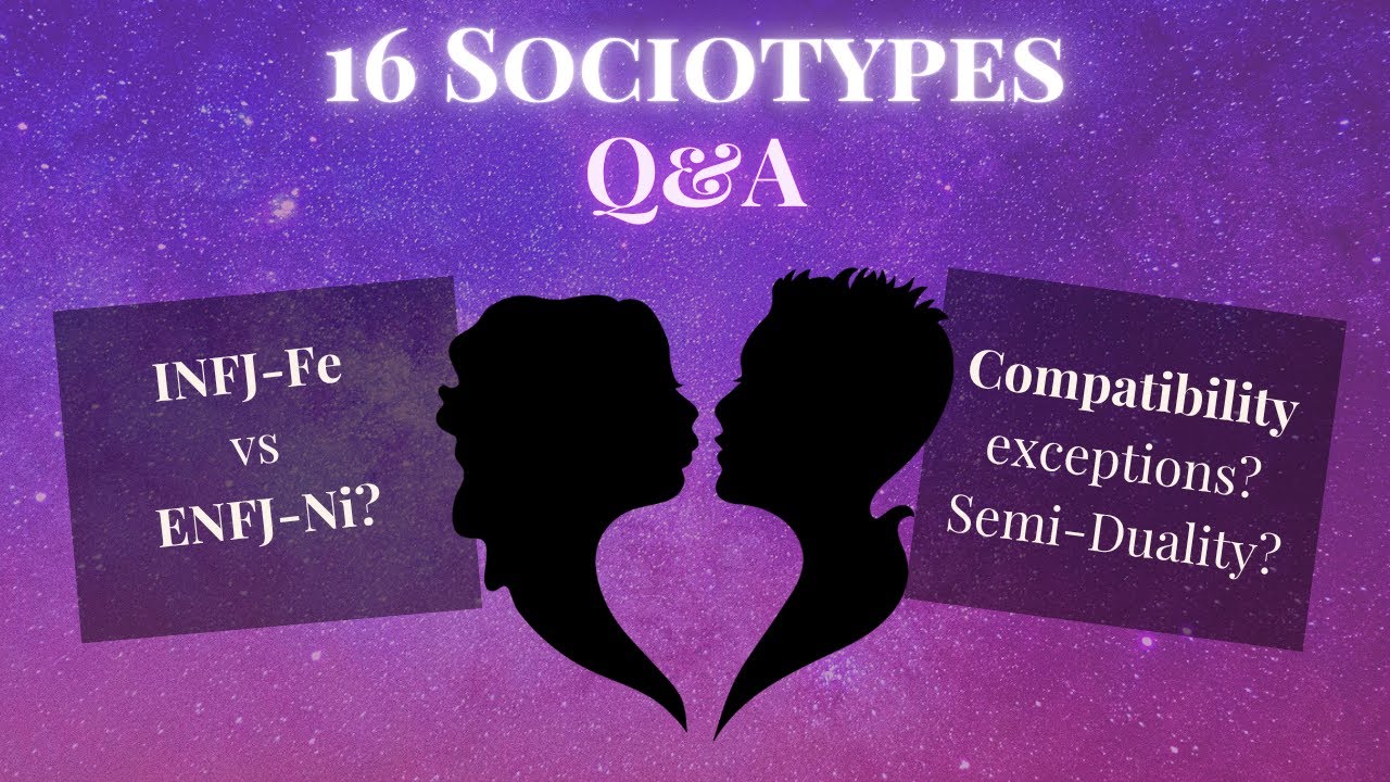 16 Personalities Q&A: INFJ-Fe vs ENFJ-Ni, Semi-Duality etc.