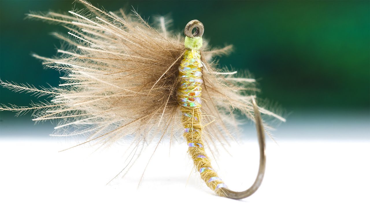 Tying an Unsinkable Emerger -with CDC