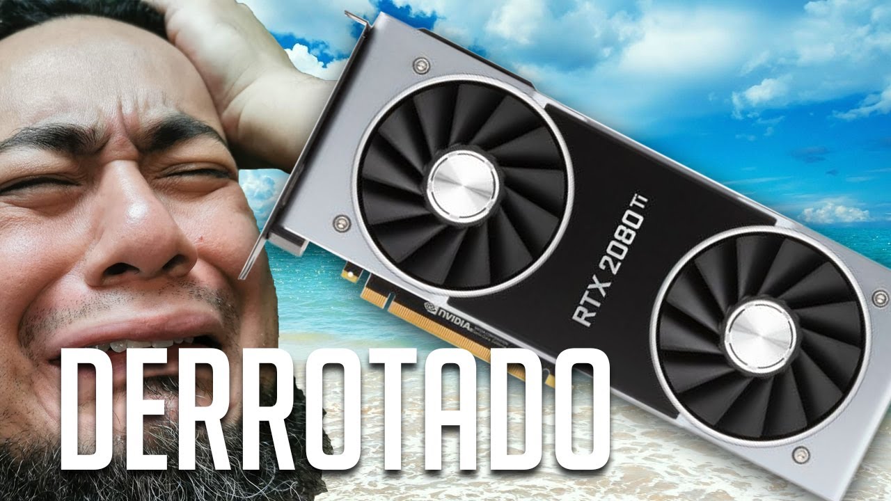 ¡Me doy por vencido con el enfriamiento liquido para la RTX 2080Ti! Pero usé la mejor pasta térmica