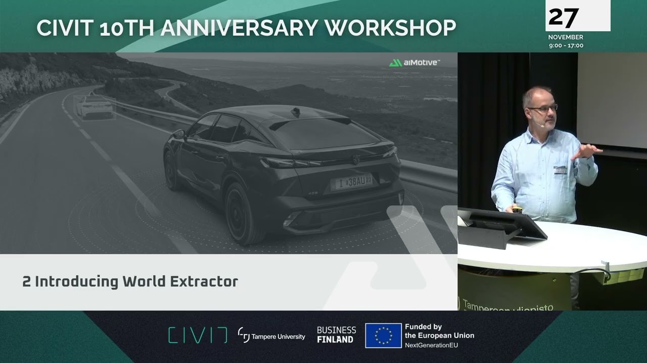Visual Technologies in Autonomous Driving Development and Testing - Peter Kovacs