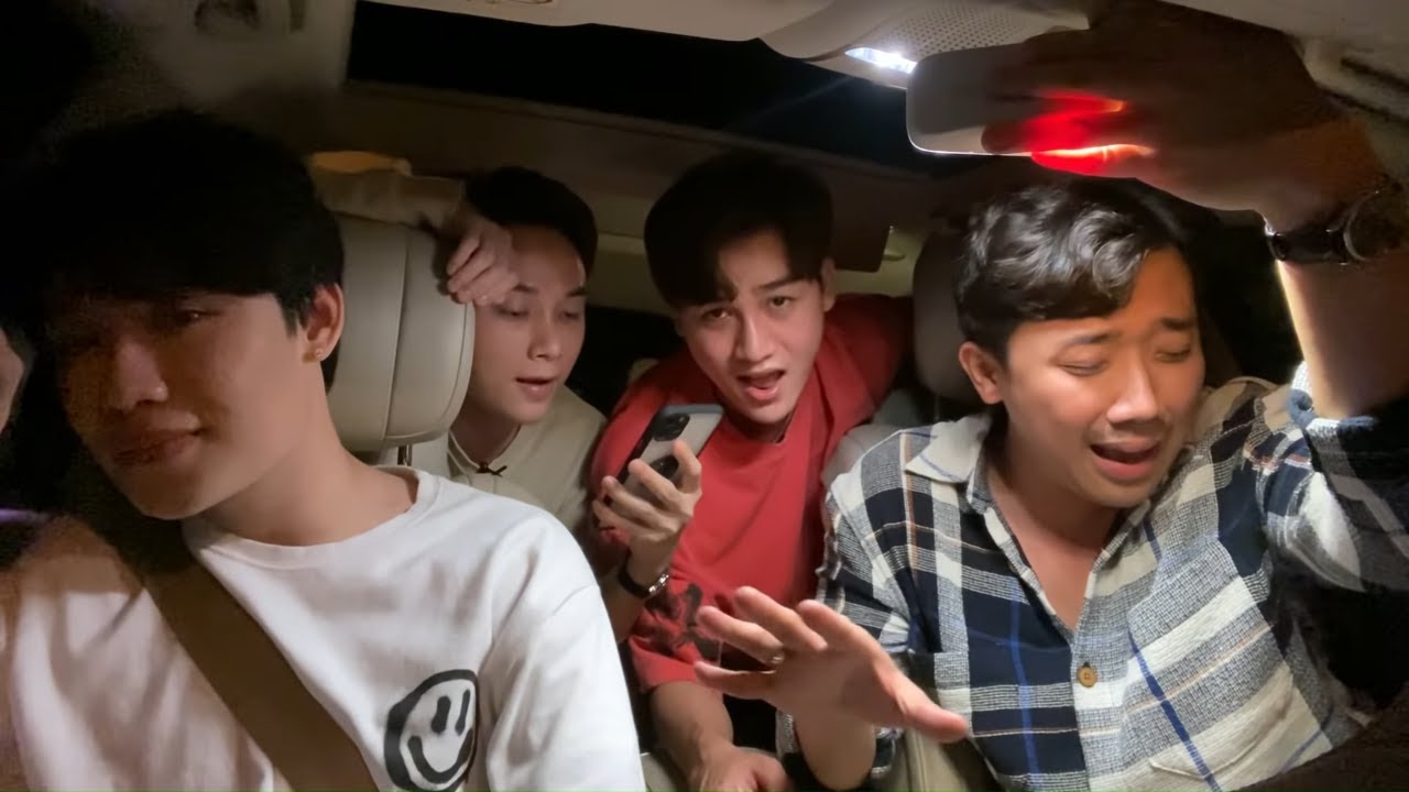 Cờ cá ngựa hợp ca hit mới của Ali Hoàng Dương - Đường em đi anh sẽ đi ngược lại live trên ô tô