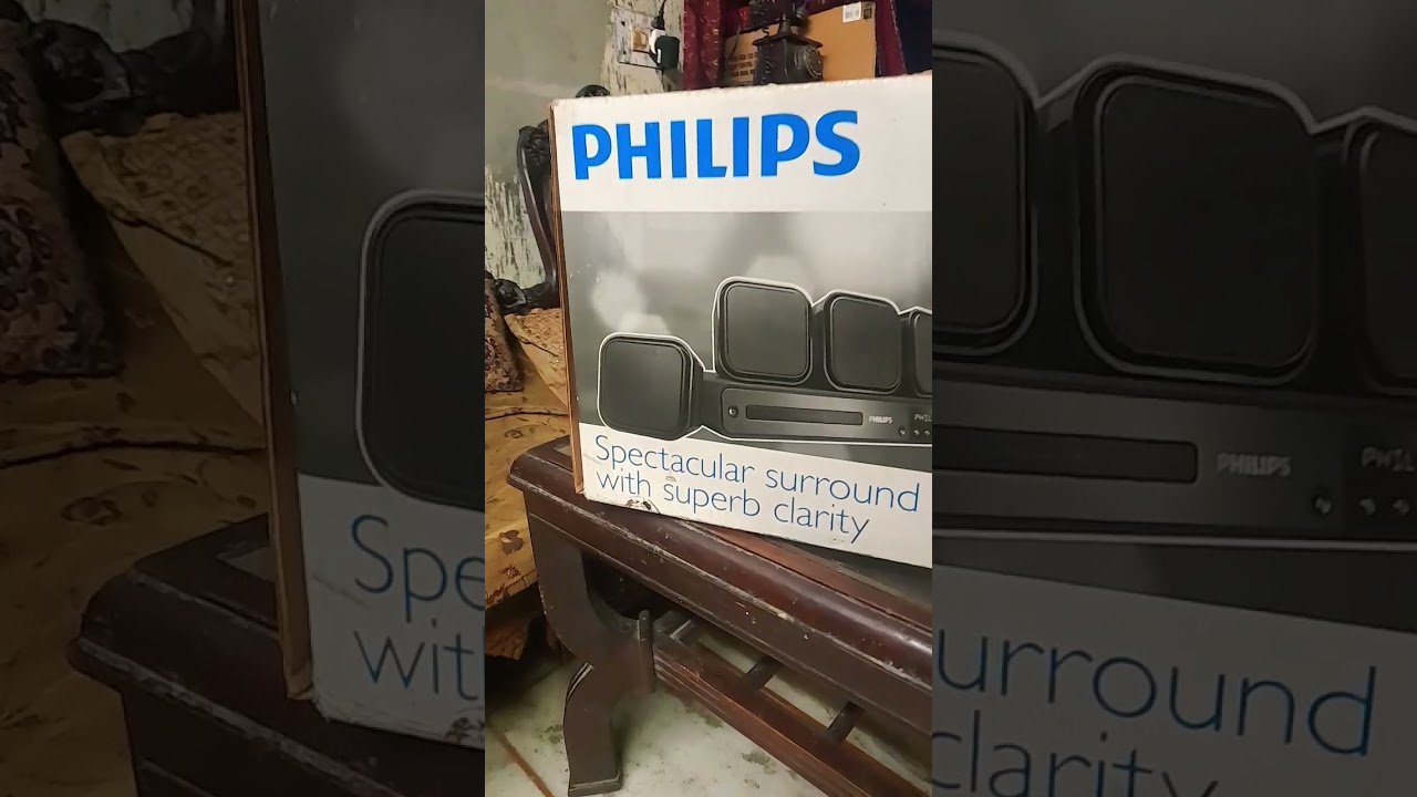 Philips DVD home theatre system model no HTS3181 ABOUT IN HINDI PRICE 8,000. 95990 40215