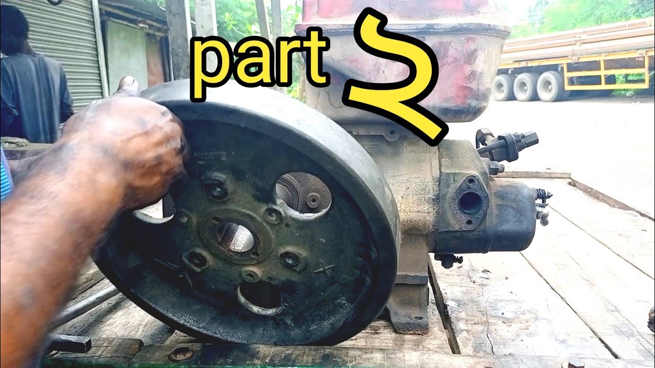 R 180 Engine Problem