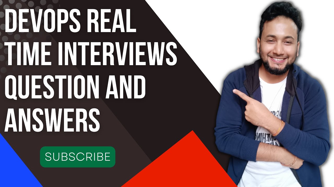 DevOps Real Time Interview Questions and Answers | Announcement | New and Improved