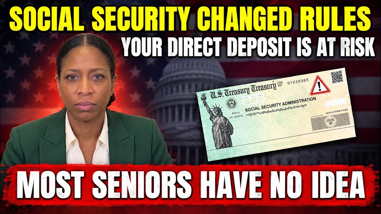 Social Security Just Changed Direct Deposit Rules &mdash; Do This Now