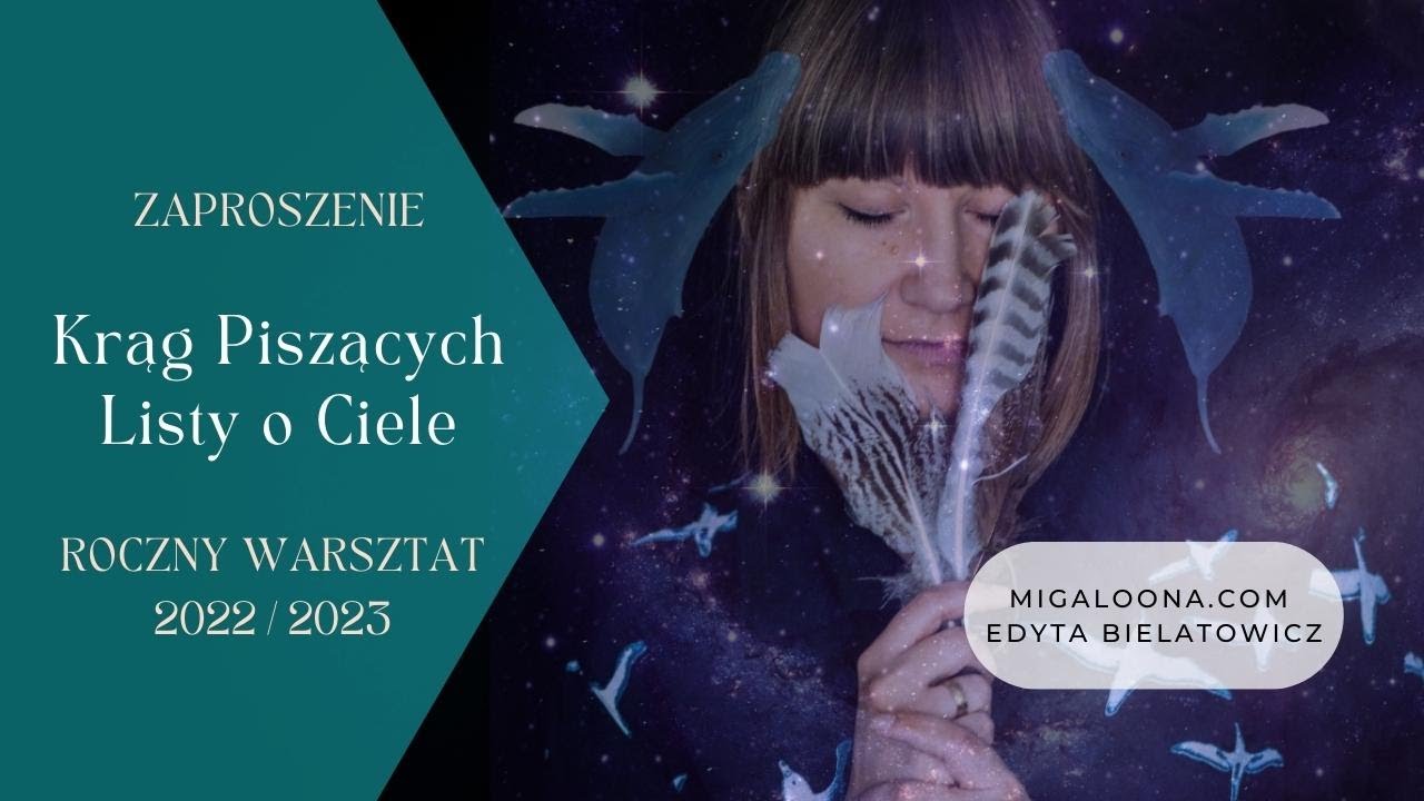 Zaproszenie do Kręgu Piszących Listy o Ciele