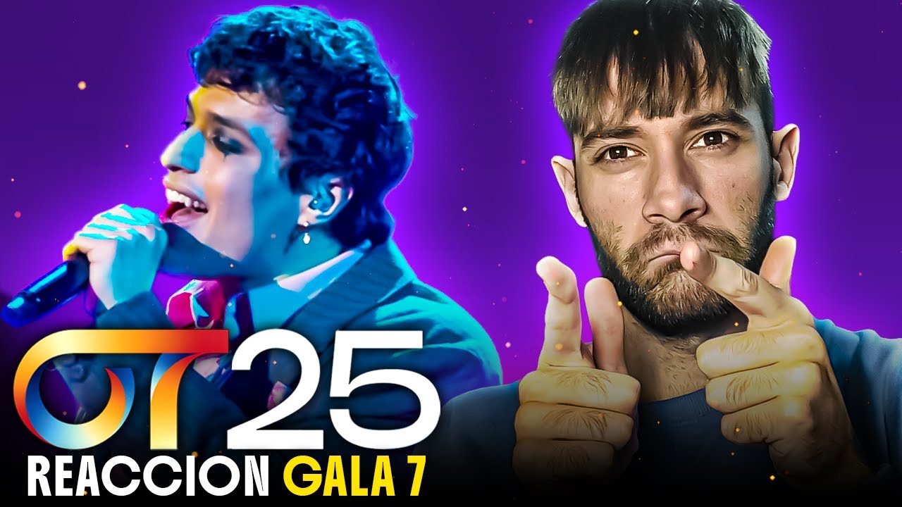 REACCION a TINHO - Let's Dance | GALA 7 OT 2025 