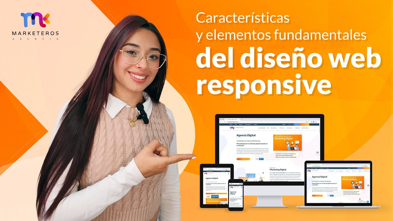 Caracter&iacute;sticas y Elementos Fundamentales del Dise&ntilde;o Web Responsive