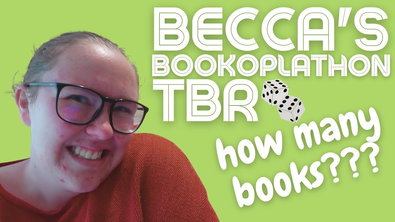 BECCA'S BOOKOPLATHON TBR feat  BOOKOPOLY DEAL | SEPTEMBER TBR