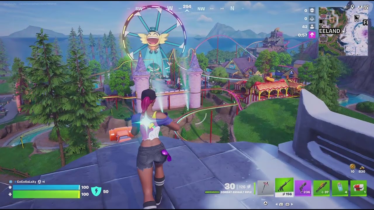 Ranked #5th Place Solo Vs Duos Zero Build Battle Royale Season 2 Chapter 7 Fortnite