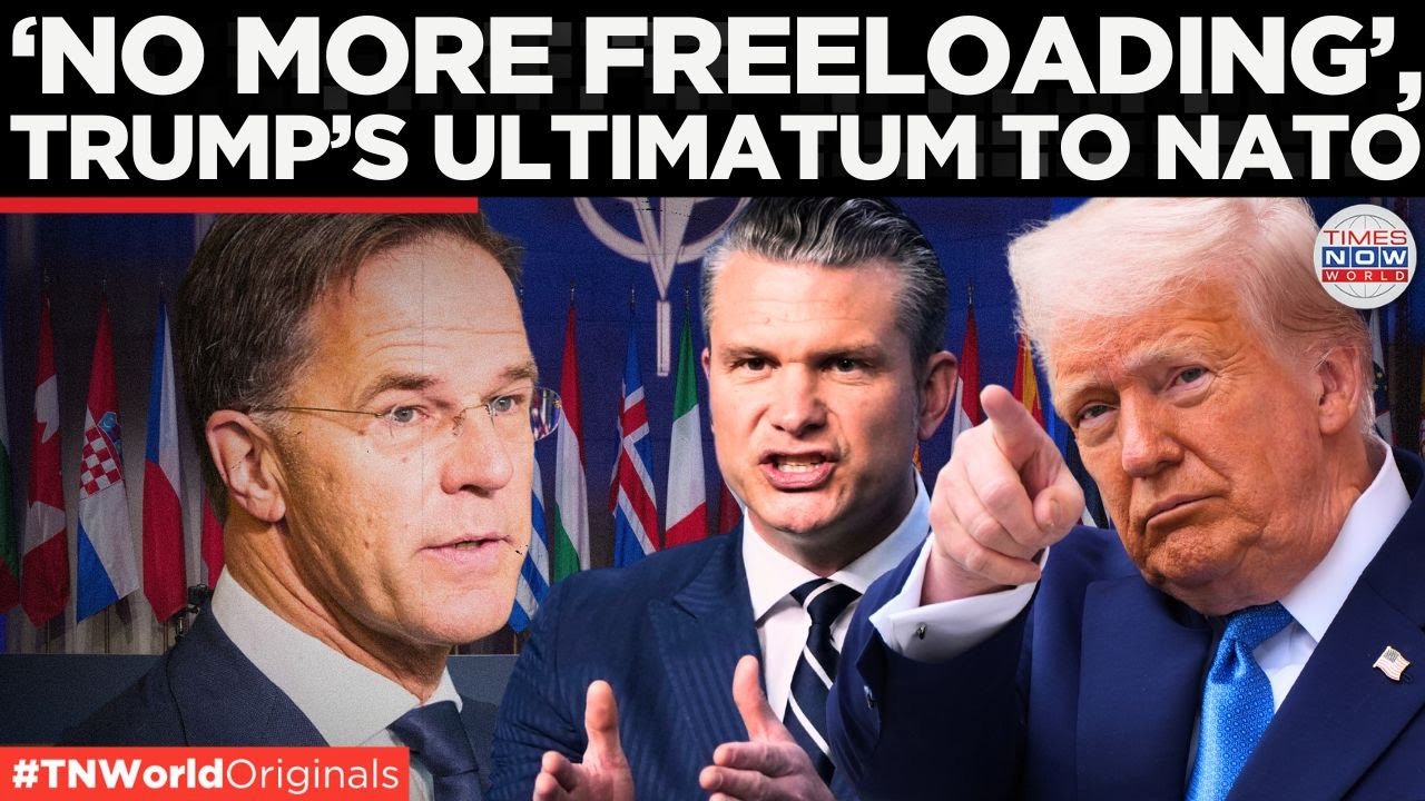 America to NATO: Pay Up or We Pull Back &mdash; Hague Summit Showdown Looms