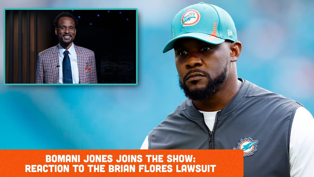 Bomani Jones Joins the Show | Brian Flores Lawsuit REACTION | The Dan LeBatard Show with Stugotz
