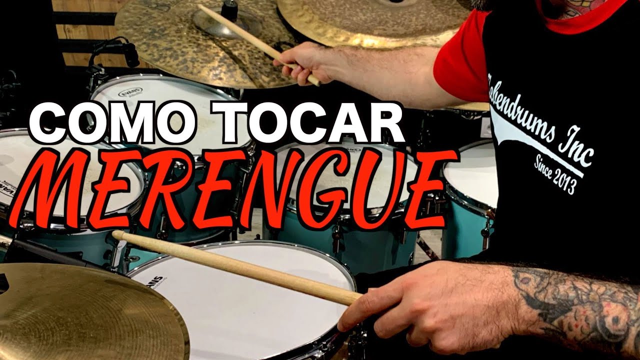 Como TOCAR MERENGUE en BATERÍA