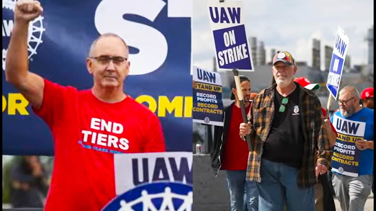 UAW Strikers BRILLIANTLY Trick Big Three Automakers