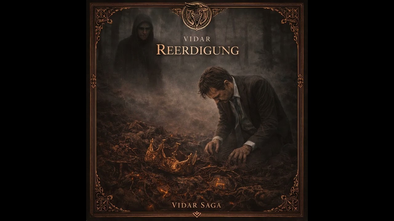 Reerdigung - Vidar Saga #vidarsaga #darkart #darknordic