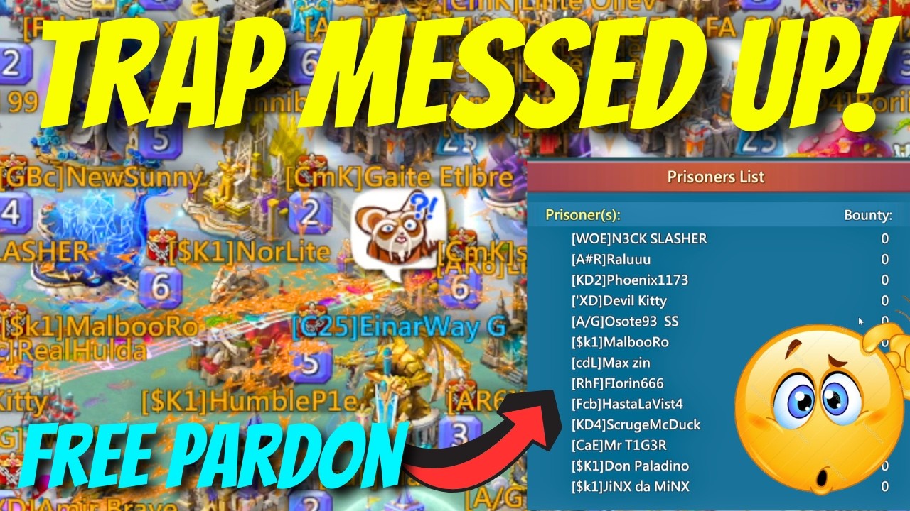 He Capped Our Entire Rally Party… Then Migrated to the Wrong Kingdom!! PARDON?? | Lords Mobile