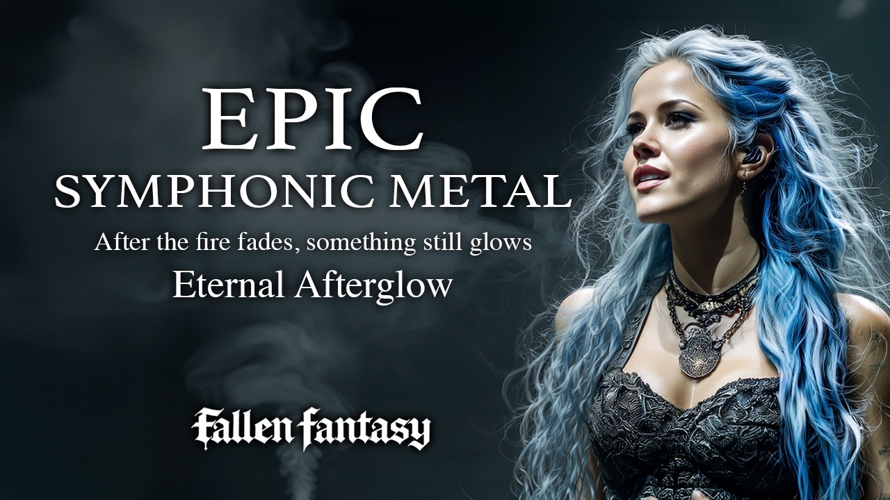 After the fire fades, something still glows｜Eternal Afterglow【FALLEN FANTASY】Symphonic Metal