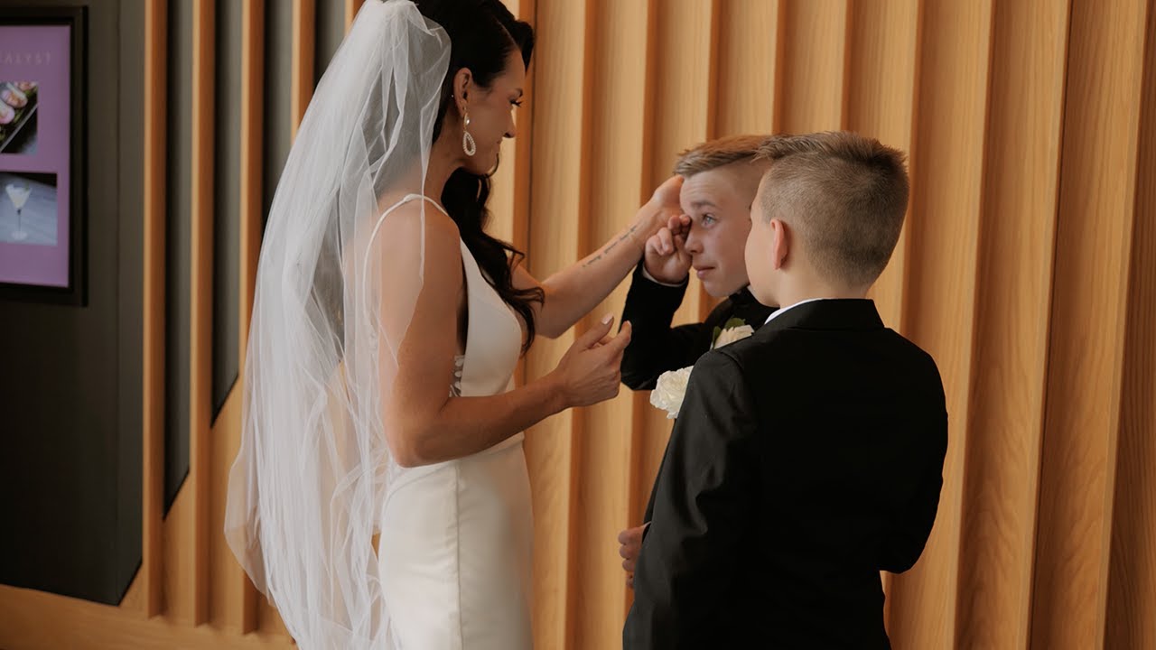 Tara & Nick | An emotional merging of two families
