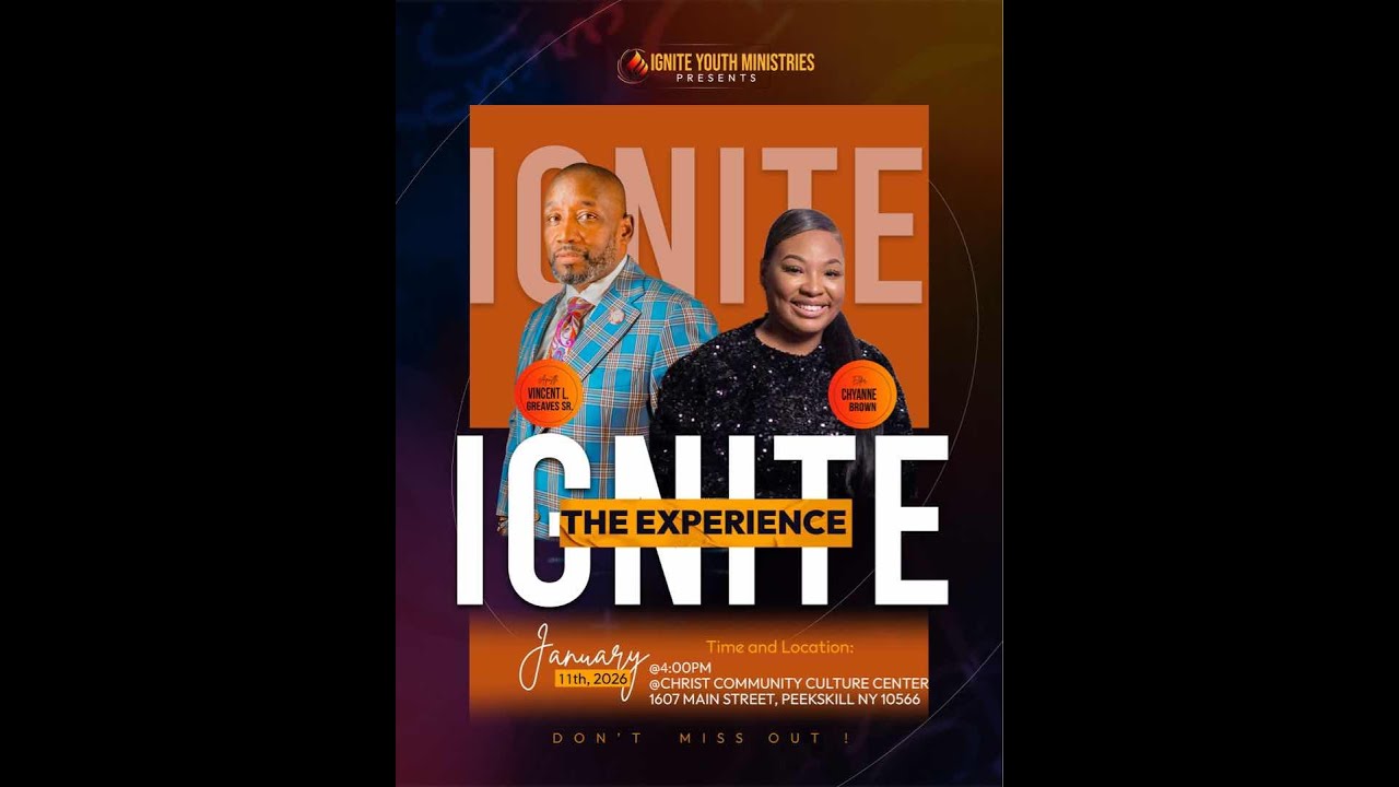 Ignite Youth Service with Elder Chyanne Brown