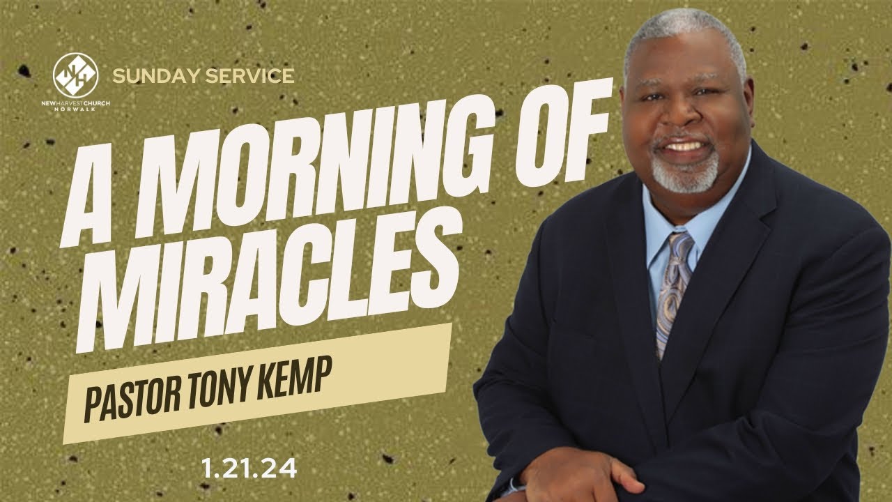 Into The Secret Place | A Morning Of Miracles | Pastor Tony Kemp