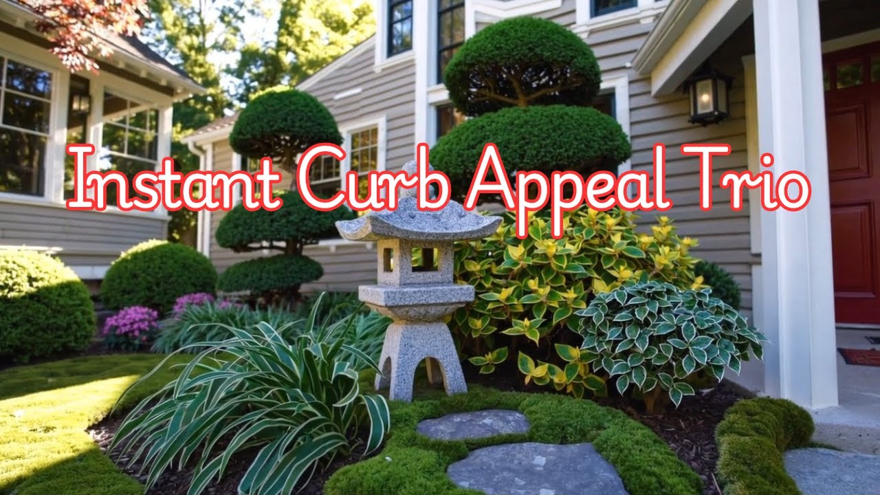 3 Easy-Care Small Japanese Shrubs for Tiny Yards (Beginner Friendly)