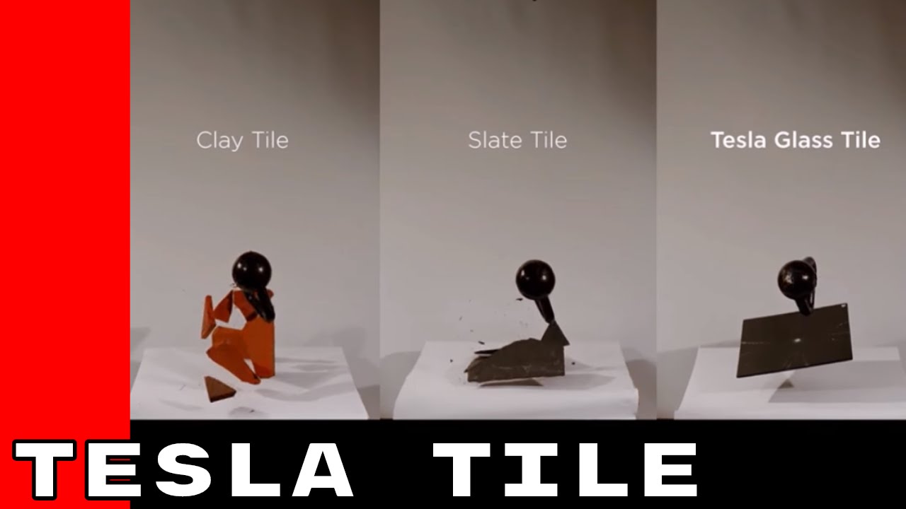 Tesla Roof Tile Durability Test