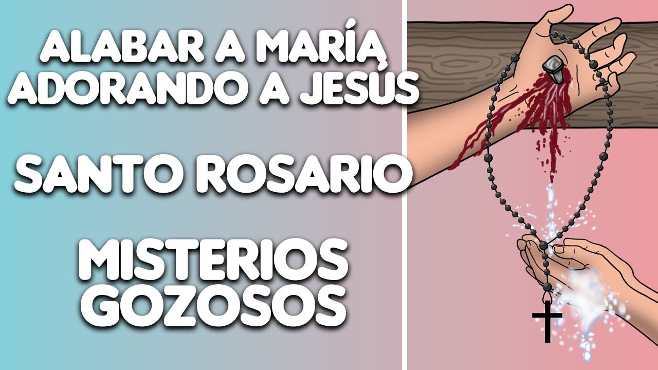 Rosario Adorando Llagas y Sangre de Jesús - Misterios Gozosos - Padre Darío Betancourt
