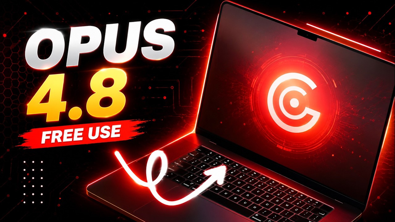 I Got Claude Opus 4.8 for FREE | How to Use Opus 4.8 for Free