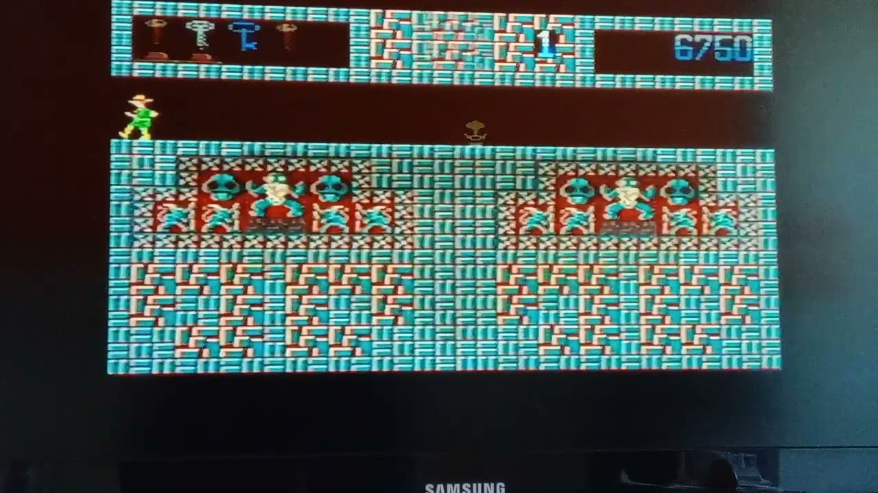 Montezuma Revenge sega master sistem 