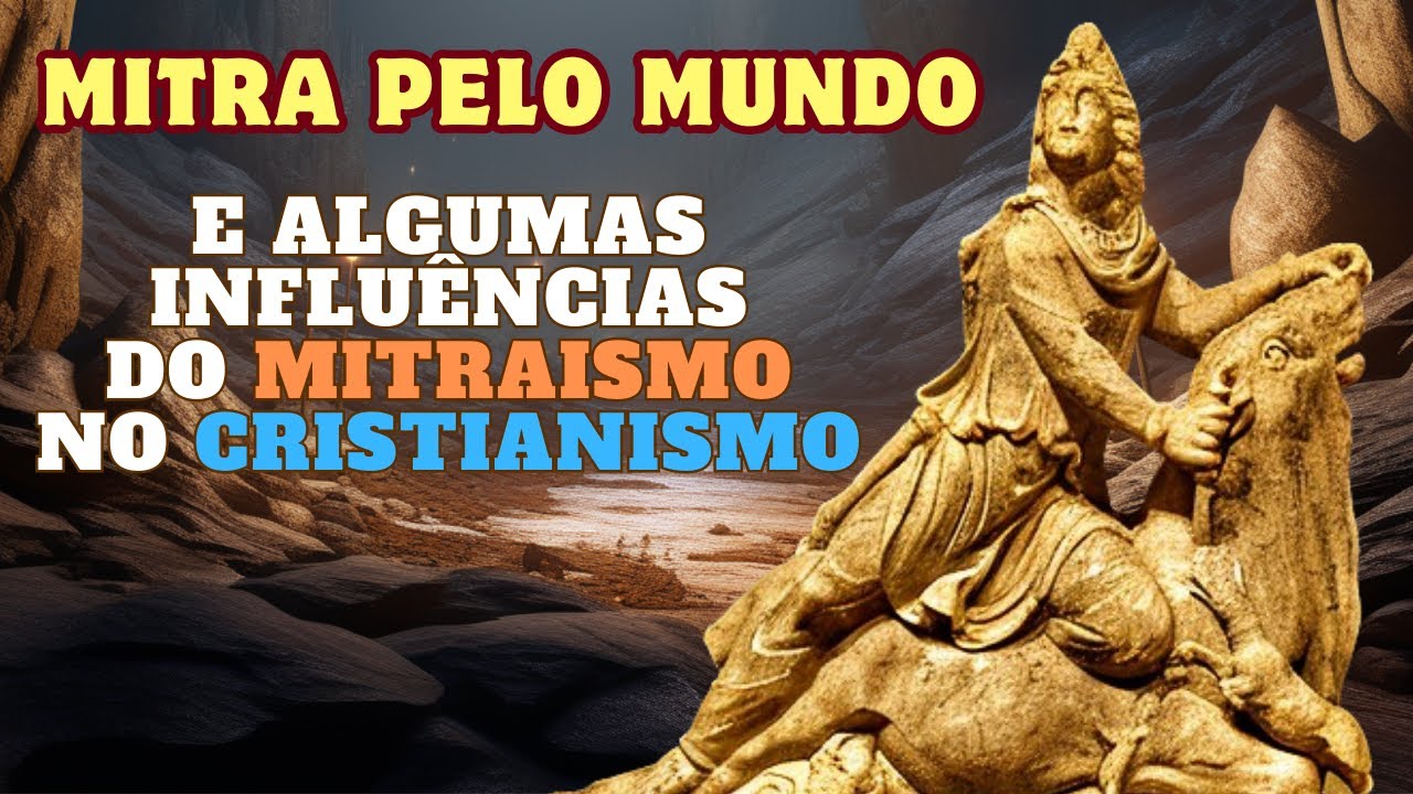 Mitraismo e Cristianismo e Mitra e Jesus - A História Do Deus Mitra E Sua Influência No Ocidente