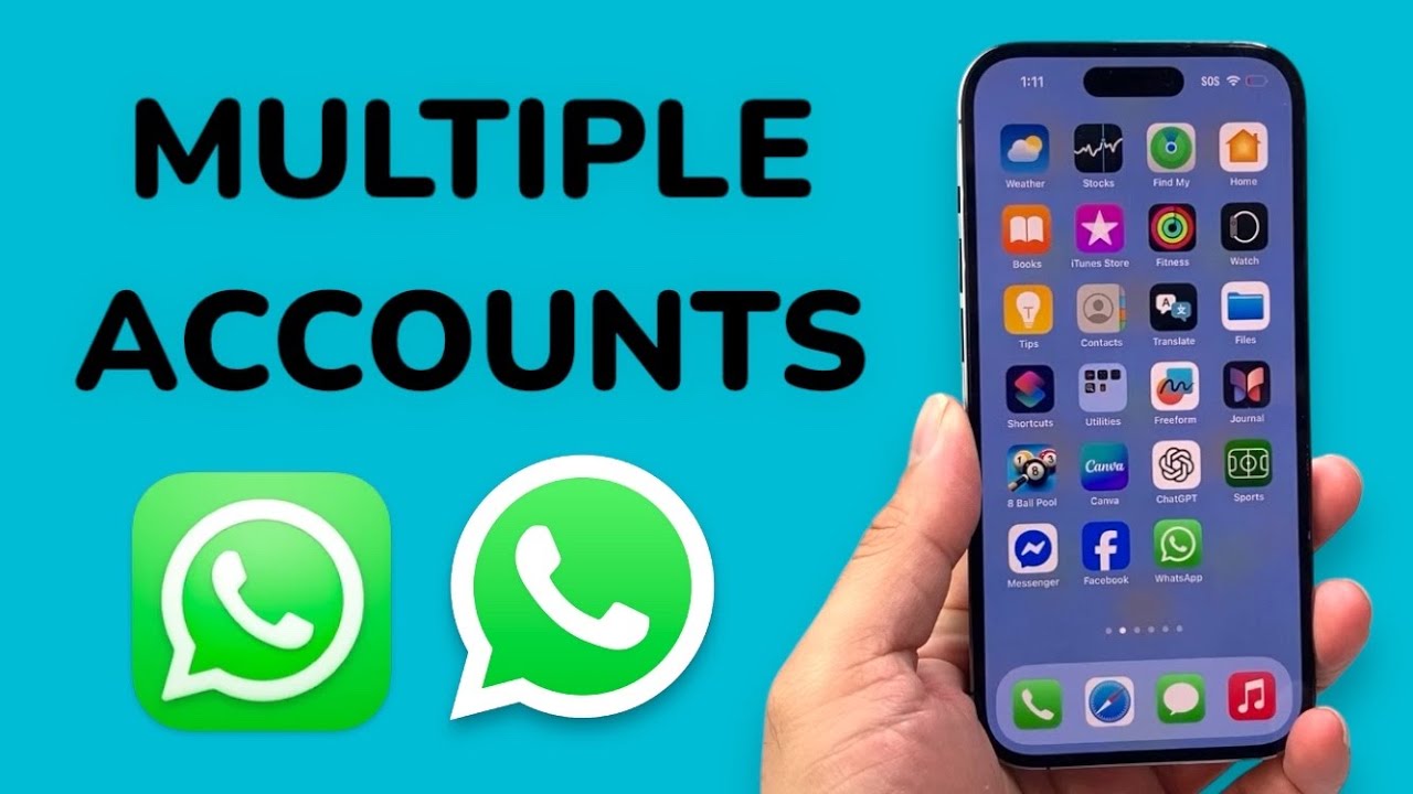 How To Use Multiple WhatsApp On iPhone?