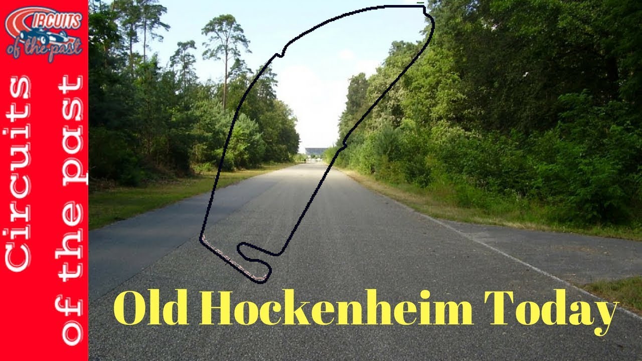 Old Hockenheim Today 2016 - Circuits of the past