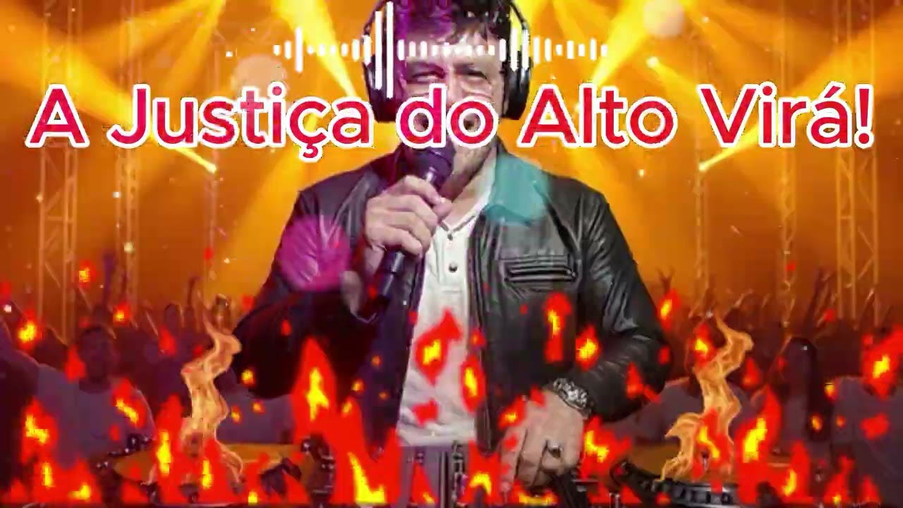 A Justiça do Alto Virá! - (DJ RENATO BRAVO)