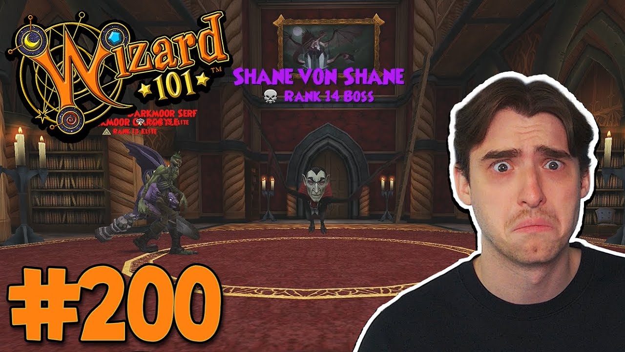 Castle Darkmoor: Upper Halls! Wizard101 Complete Game Walkthrough [Episode 200]