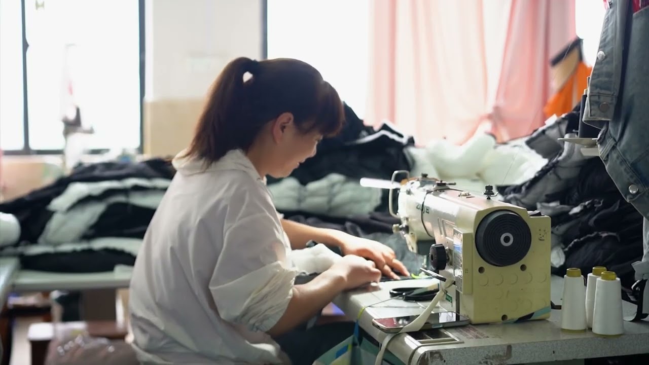 BSCI Certified Garment factory