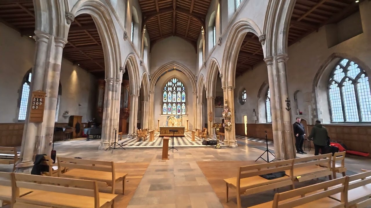 St Giles-without-Cripplegate London