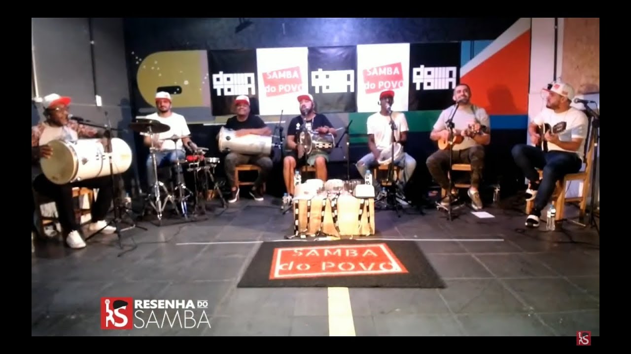 Samba do Povo Canta Almir Guineto (Roda de Samba Homenagem) 2019 #RS