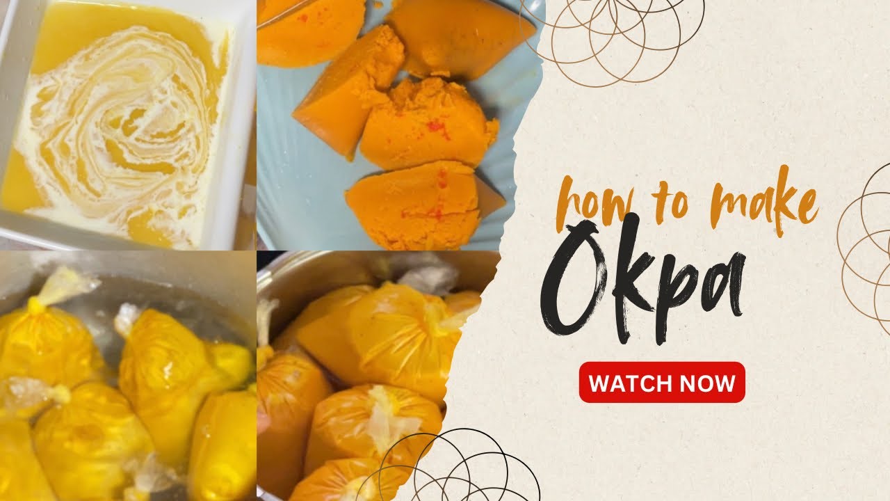 “Stop Making Okpa Wrong! The Secret to Soft, Perfect Okpa 😱”