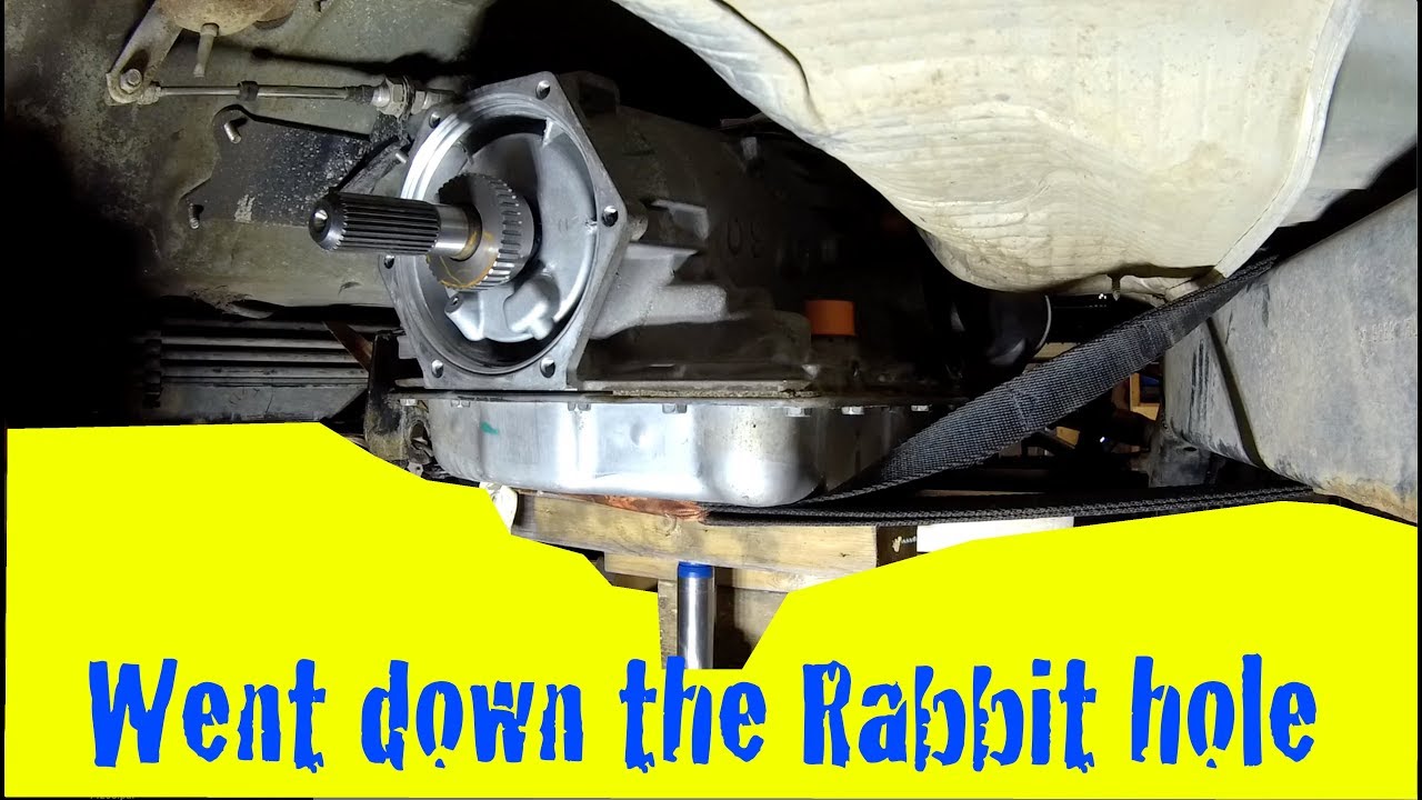 The Nightmare Using a 231C On My Jeep LS Swap