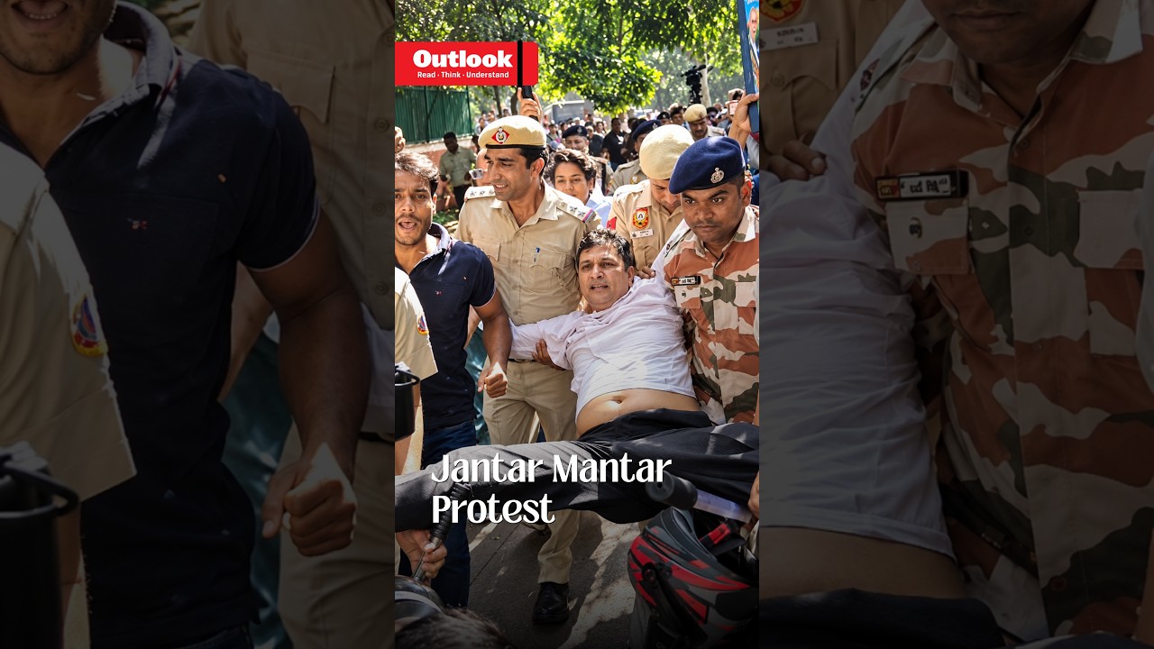 Jantar Mantar Protest: Saurabh Bharadwaj, Atishi And Manoj Jha Detained