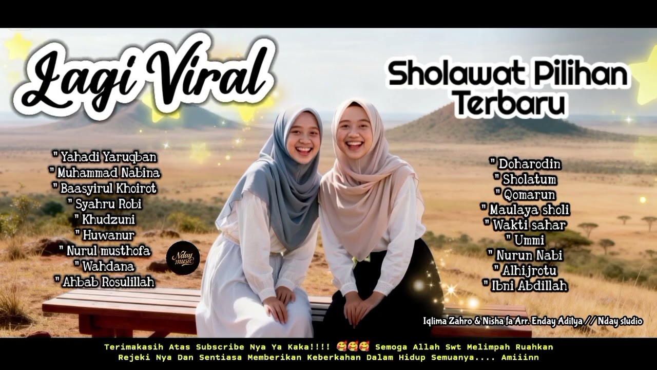 YANG LAGI VIRAL!!!!! SHOLAWAT TERBARU, SHOLAWAT MERDU